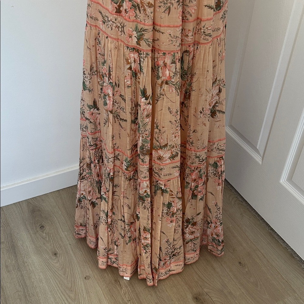 Zimmerman Floral Pink Maxi Dress - Picture 4 of 8